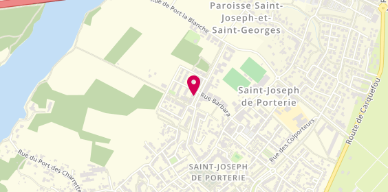 Plan de RISED Sophie, 17 Rue de la Planche au Gué, 44300 Nantes