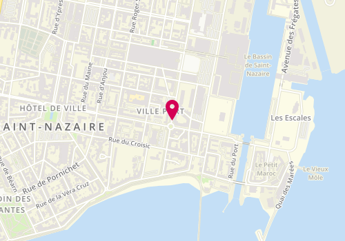 Plan de PHILIPPE Laura, 2 Rue Henri Gautier, 44600 Saint-Nazaire