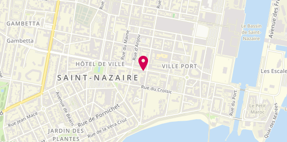 Plan de DESMONTS Alexandrine, 17 Avenue du Général de Gaulle, 44600 Saint-Nazaire