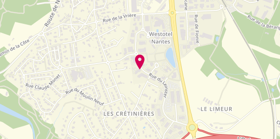 Plan de TEMPLIER Maxime, 60 Rue du Leinsteir, 44240 La Chapelle-sur-Erdre