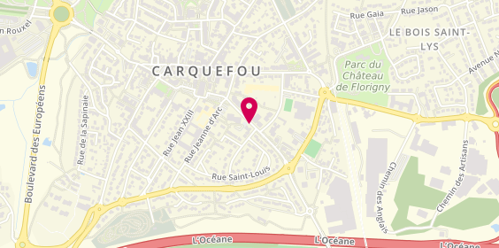Plan de Cabinet Paramedical, 26 Rue André Maurois, 44470 Carquefou