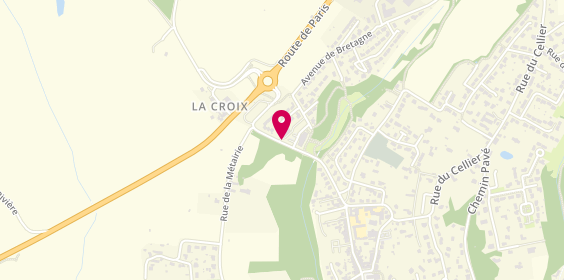 Plan de PASQUON Fabrice, 2 Rue Choiseau, 44470 Mauves-sur-Loire