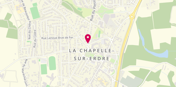 Plan de ANDRE Stéphane, 1 Rue du Plessis, 44240 La Chapelle-sur-Erdre