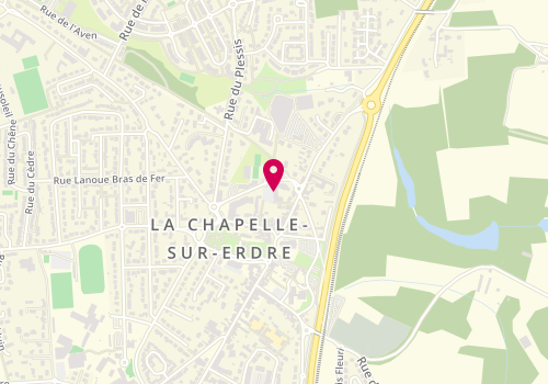 Plan de MINGUET Sébastien, 7 Rue Jean Jaures, 44240 La Chapelle-sur-Erdre