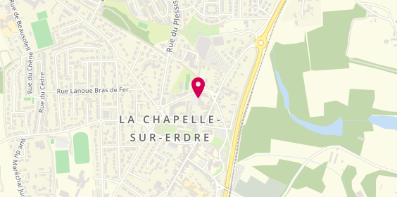 Plan de LE CAM Stéphanie, 7 Rue Jean Jaurès, 44240 La Chapelle-sur-Erdre