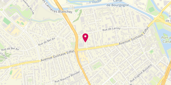 Plan de GOURDON-LAUTISSIER Nadia, 5 Rue du Chambertin, 21000 Dijon