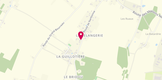 Plan de LECORDIER Noémie, 31 Route de Narbonne, 37300 Joué-lès-Tours