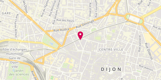 Plan de Élise BONNET, 11 Boulevard de Brosses, 21000 Dijon