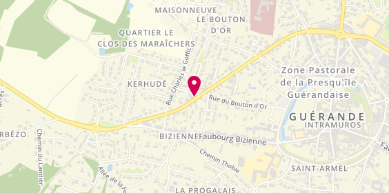 Plan de BOURDEAUT Dorothée, 42 Boulevard du Général de Gaulle, 44350 Guérande