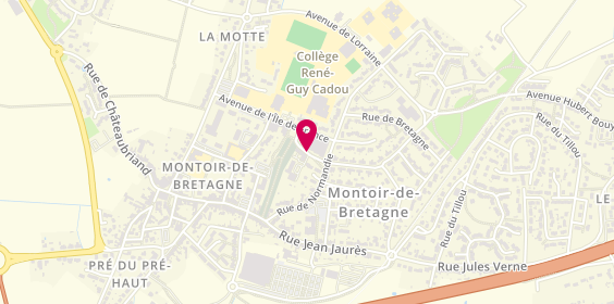 Plan de PELTRET Yoann, Rue du Berry, 44550 Montoir-de-Bretagne