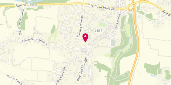 Plan de ROBION Bastien, 34 Rue du Haut Fief, 49530 Liré