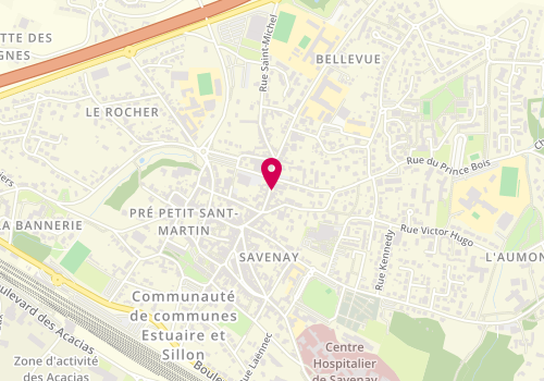 Plan de POIRON Régis, 32 Rue de Nantes, 44260 Savenay