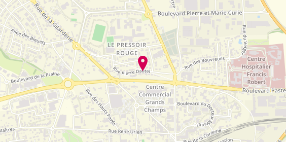 Plan de KERHAMON Patrick, 261 Rue Pierre Dautel, 44150 Ancenis-Saint-Géréon