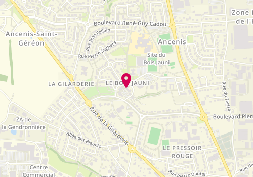 Plan de Lefeuvre Thomas, 37 Rue Pierre de Coubertin, 44150 Ancenis-Saint-Géréon