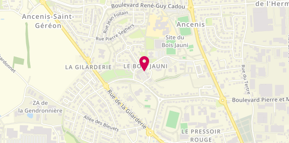 Plan de LANET Laurent, 37 Rue Pierre de Coubertin, 44150 Ancenis-Saint-Géréon