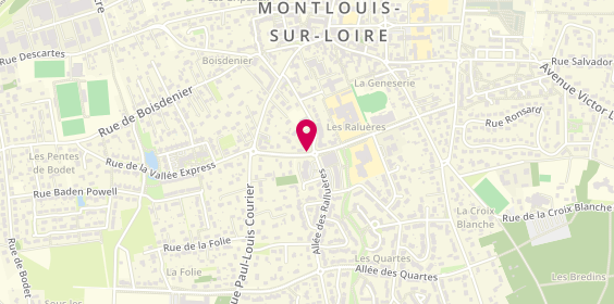 Plan de AUPERIN Eric, 15 Avenue Appenweier, 37270 Montlouis-sur-Loire