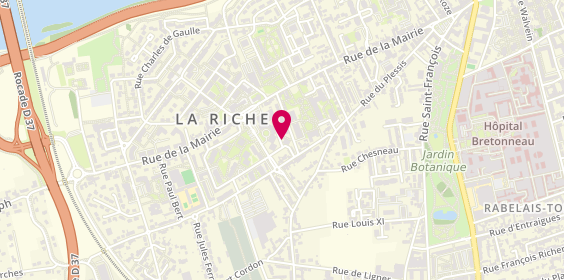 Plan de DIARD Patrick, 4 Rue Louis Pasteur, 37520 La Riche