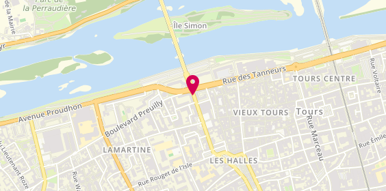 Plan de CHAMPENOIS Marc, 9 Rue de la Victoire, 37000 Tours