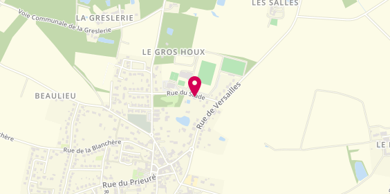 Plan de ROBARD Adeline, 3 Rue du Stade, 44150 Vair-sur-Loire