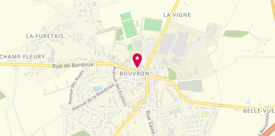 Plan de HERVOUET Ludovic, 17 Bis Rue Louis Guihot, 44130 Bouvron