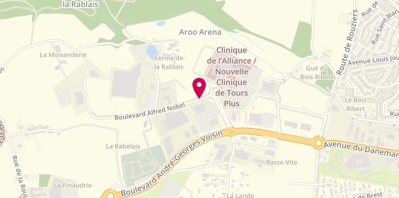 Plan de MAUDUIT Hélène, 3 Boulevard Alfred Nobel, 37540 Saint-Cyr-sur-Loire