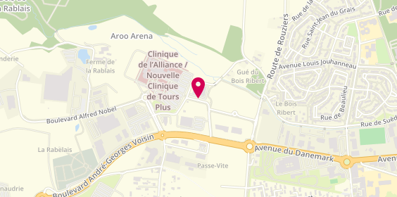 Plan de GAUDRON Antoine, 6 Rue Therese et Rene Planiol, 37540 Saint-Cyr-sur-Loire