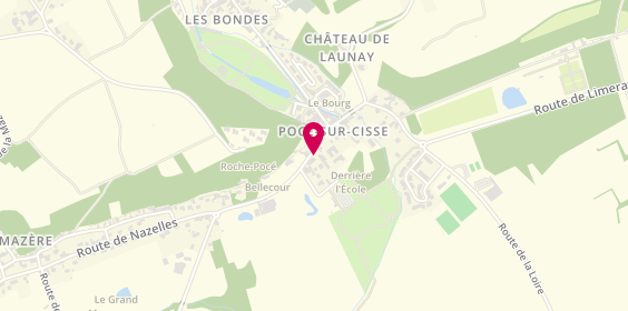 Plan de LOISEAU Sandrine, 1 Ter Route D 'Amboise, 37530 Pocé-sur-Cisse