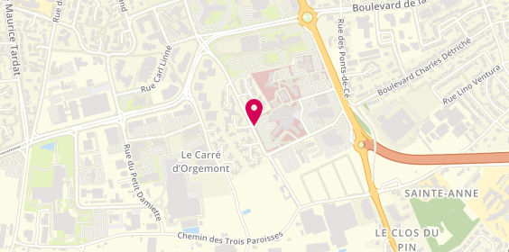 Plan de DE ROUFFIGNAC Camille, 87 Rue du Chateau d'Orgemont, 49000 Angers