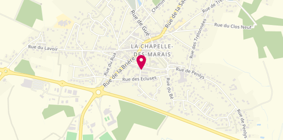 Plan de Hamon Charline Emilie Mkde, 1 Allée des Roseaux, 44410 La Chapelle-des-Marais