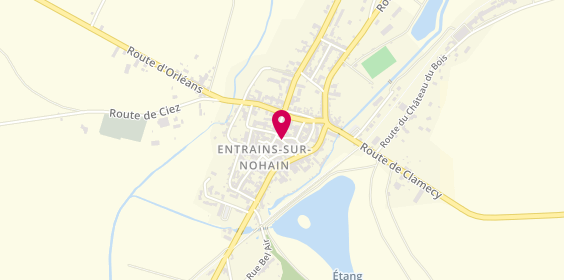 Plan de LOLOS Hilda-emese, 12 Bis Place Saint Sulpice, 58410 Entrains-sur-Nohain