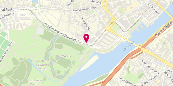 Plan de CICHONSKI Pawel, 2 Boulevard du Bon Pasteur, 49100 Angers