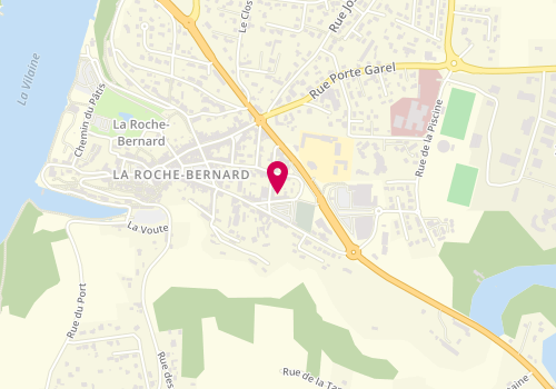 Plan de PAJOT-BRICARD Valérie, 5 Place du Dome, 56130 La Roche-Bernard
