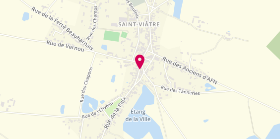 Plan de DUARD Stanislas, 8 Bis Rue de la Paix, 41210 Saint-Viâtre