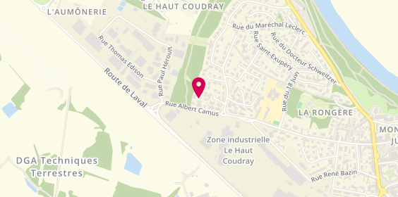 Plan de PORTEJOIE Denis, 24 Rue Claude Debussy, 49460 Montreuil-Juigné