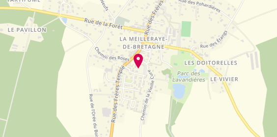 Plan de LE GOUËF Jocelyn, 10 Rue du Prieure, 44520 La Meilleraye-de-Bretagne