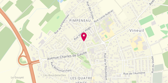 Plan de BOURNON Loïc, 1 Rue André Chénier, 41350 Vineuil