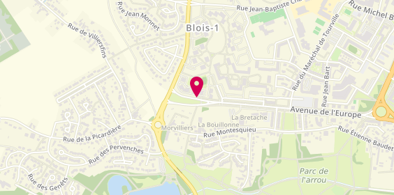 Plan de BIGOT Cathy, 65 Avenue de L 'Europe, 41000 Blois