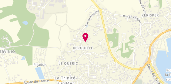 Plan de BUZULIER Méline, 5 Clos de Kerguille, 56470 La Trinité-sur-Mer