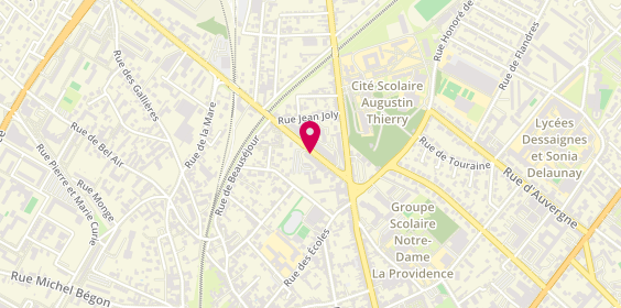 Plan de LE Gall Sylvie, 16 Avenue de Vendôme, 41000 Blois