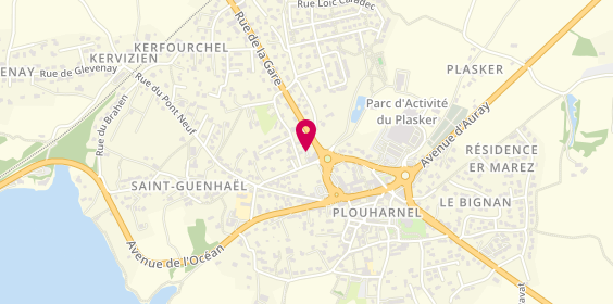 Plan de BERNT Camille, 1 Rue Jean Rohu, 56340 Plouharnel