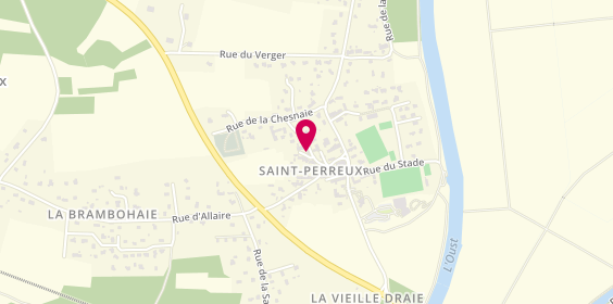 Plan de PAILLAT Philippe, 2 Impasse de l'Abbaye, 56350 Saint-Perreux