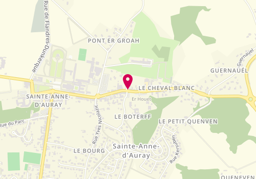 Plan de LEFLON Quentin, 31 Rue de Vannes, 56400 Sainte-Anne-d'Auray