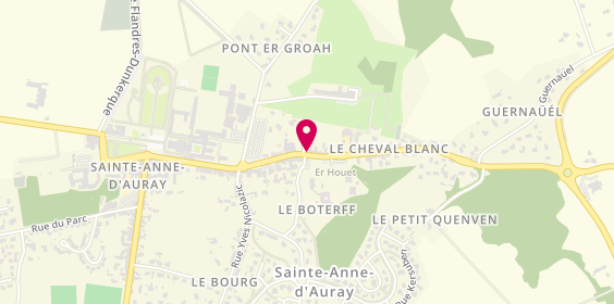 Plan de LEROUX Amélie, 31 Rue de Vannes, 56400 Sainte-Anne-d'Auray