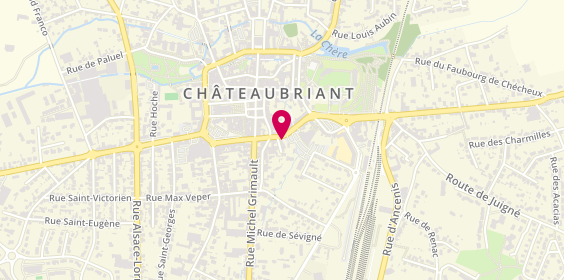 Plan de MACE Thierry, 15 Rue Pasteur, 44110 Châteaubriant