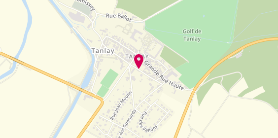 Plan de ROBERT Céline, 1 Rue Haute des Fosses, 89430 Tanlay