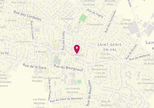 Plan de GUERIN Isabelle, 1 Rue de Morpoix, 45560 Saint-Denis-en-Val