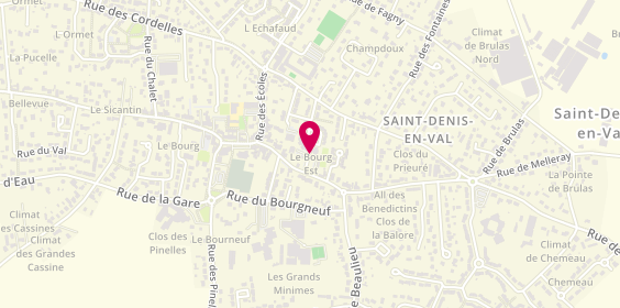 Plan de GUERIN Isabelle, 1 Rue de Morpoix, 45560 Saint-Denis-en-Val
