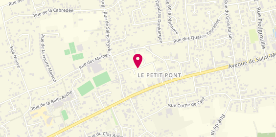 Plan de DELOUCHE Raphaël, 5 C Rue des 3 Cheminées, 45750 Saint-Pryvé-Saint-Mesmin