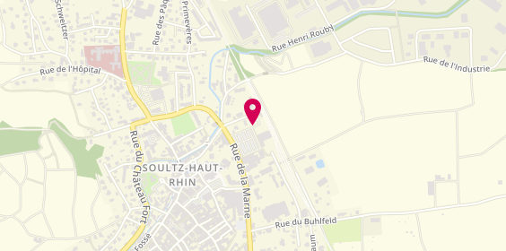 Plan de BASTIN Grégoire, 1 Avenue Charles de Gaulle, 68360 Soultz-Haut-Rhin