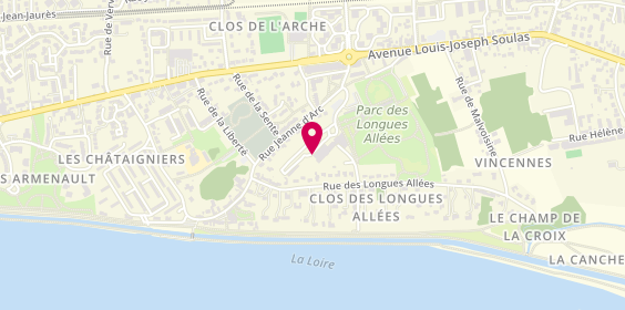 Plan de DUREY Alexandra, 25 Rue de Mondésir, 45800 Saint-Jean-de-Braye